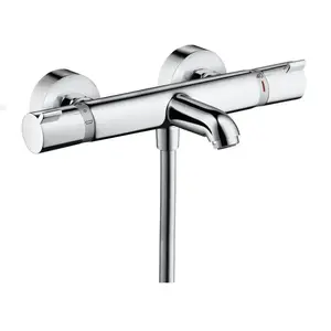 Comparateur de prix : Mitigeur bain douche thermostatique HANSGROHE Ecostat Comfort chromé