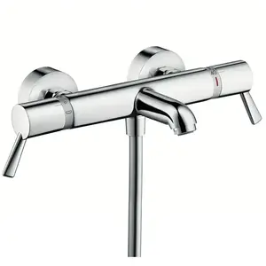 hansgrohe Ecostat Mitigeur thermostatique, pour baignoire, 13115000, pas cher