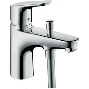 Comparateur de prix : Mitigeur bain douche mécanique monotrou HANSGROHE Focus C2 chromé