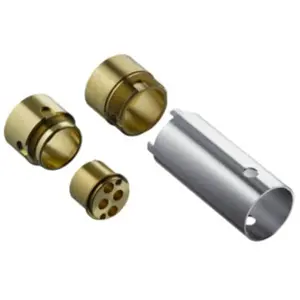 Hansgrohe - extension 31971000 dissimulé, pour robinet lavabo 2 trousVendu paramazon