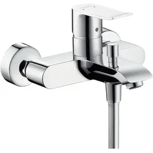 hansgrohe Metris Mitigeur monocommande, pour baignoire, 31480000, pas cher