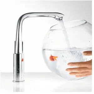 HANSGROHE Mitigeur lavabo Metris 230, sans tirette ni vidage chromé pas cher