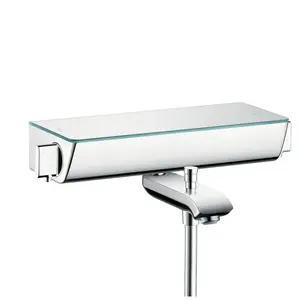 Comparateur de prix : Mitigeur Thermostatique Ecostat Select bain/douche chrome - Hansgrohe