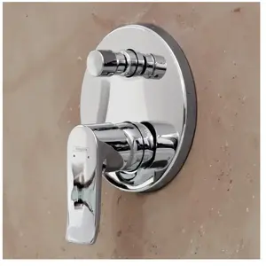 Metris Hansgrohe Set de finition pour mitigeur bain/douche encastré