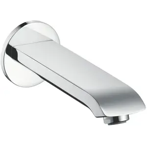 Bec déverseur baignoire HANSGROHE Metris chromé pas cher