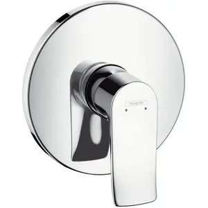 Metris Hansgrohe Set de finition pour mitigeur douche encastré pas cher