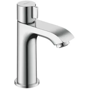 Hansgrohe Robinet lave-mains Metris 100 eau froide sans tirette ni vidage chromé pas cher