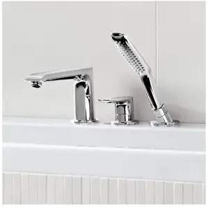 Comparateur de prix : hansgrohe Metris Mitigeur monocommande de baignoire, 31190000,
