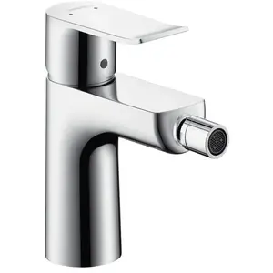 Metris Mitigeur monocommande de bidet avec vidage par - Hansgrohe pas cher