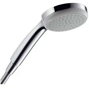 Hansgrohe Hansgrohe - Douchette 1 jet chromé - Croma 100 pas cher