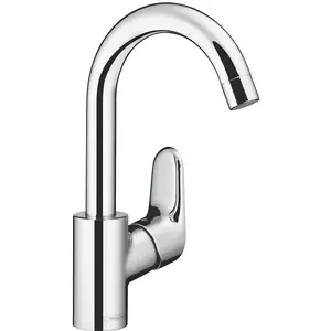 hansgrohe Ecos HG Ecos Mitigeur Lavabo bec pivotant, chromé, 14085000 pas cher