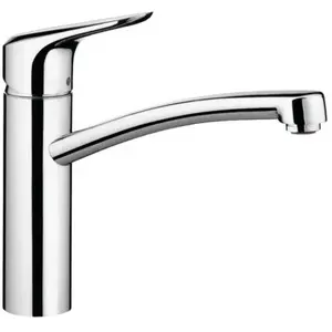 Comparateur de prix : HANSGROHE Robinet mitigeur de cuisine Ecos - Sans douchette - Taille M - Chromé