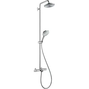 Comparateur de prix : Colonne bain douche thermostatique Raindance S 240 chromé Hansgrohe