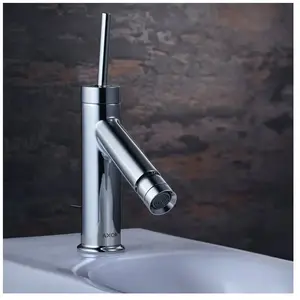 Hansgrohe Mitigeur de bidet avec tirette et vidage chromé - 10211000 pas cher