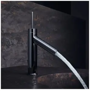 Hansgrohe - Axor Starck - Mitigeur de lavabo avec vidage, chrome 10111000 pas cher