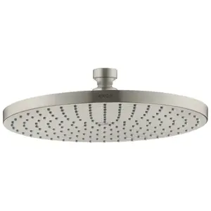 hansgrohe Douchette Axor Starck à plaque, 240 mm, 1 an, aspect inox pas cher