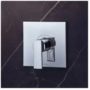 Hansgrohe AXOR Citterio Set de finition pour mitigeur douche encastré chromé pas cher
