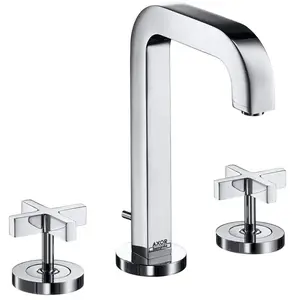Axor Citterio - Mitigeur de lavabo avec vidage, installation à 3 trous, chrome 39133000Vendu paramazon