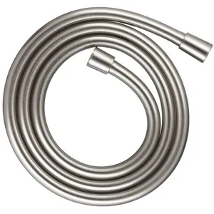 Hansgrohe Flexible de douche 1,60 m aspect acier inox pas cher
