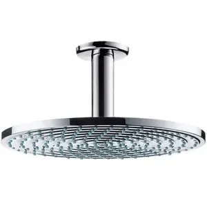 Hansgrohe Douche de tête Raindance S 240 1 jet avec raccord au plafond chromé pas cher
