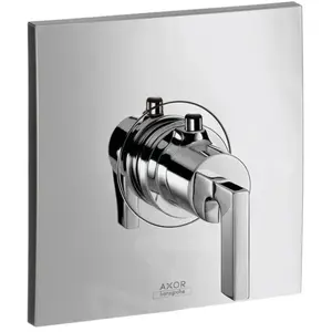 Hansgrohe - Axor Citterio Thermostat 59 L/min Thermostat Encastré À pas cher