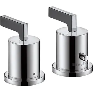 AXOR Citterio Mitigeur thermostatique, pour baignoire, 39482000, pas cher