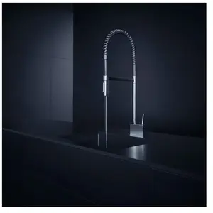Mitigeur de cuisine HANSGROHE AXOR Starck Semi-Pro chromé - 10820000Vendu paramazon