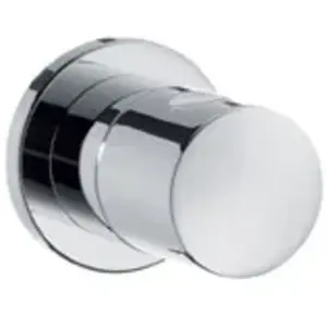 Hansgrohe Set de finition S pour robinet d'arrêt 1/2" et 3/4", 15972000
