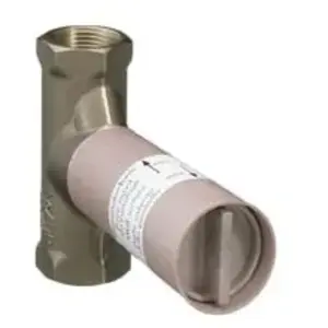 Comparateur de prix : hansgrohe Corps d'encastrement 1/2" à disques céramique, 15974180