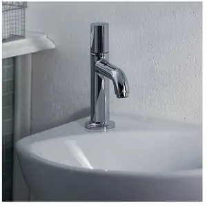 Hansgrohe Robinet lave-mains eau froide - Axor Uno² - Chromé - Laiton pas cher