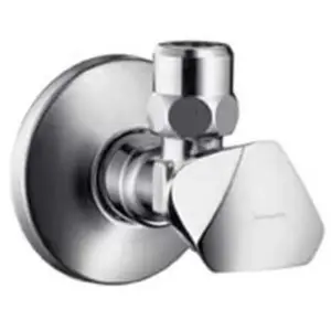 Comparateur de prix : Hansgrohe Robinet d'arrêt E chromé