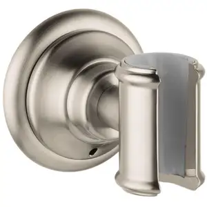 Comparateur de prix : Hansgrohe Axor Montreux - Support de douche, nickel brossé 16325820