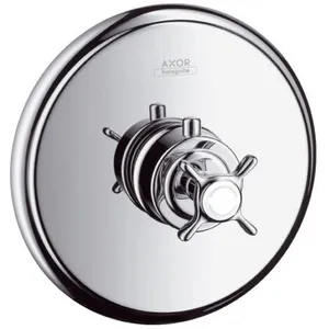 Axor Set de finition pour mitigeur thermostatique encastré haut débit chroméé pas cher