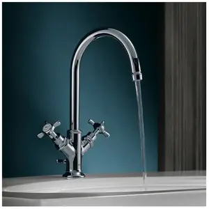 Hansgrohe Axor Montreux Mélangeur lavabo bidet avec garniture de vidage: 16502000