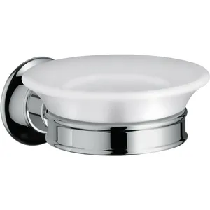 Porte savon mural axor montreux chrome - Axor - 42033000 pas cher
