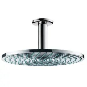 hansgrohe Raindance S Set de douche de tête, 1 jet, 27463000, pas cher