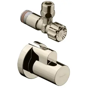 hansgrohe Universal Robinet d'équerre, 13954820,Vendu paramazon