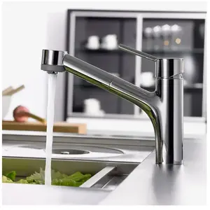 Comparateur de prix : Hansgrohe Talis S mitigeur évier douchette extr...