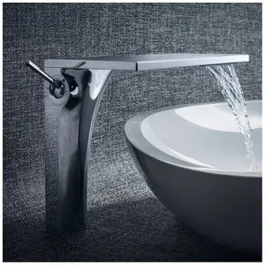 Hansgrohe Axor Massaud 18020000 Mitigeur lavabo surélevé pour vasque libre chroméVendu paramazon