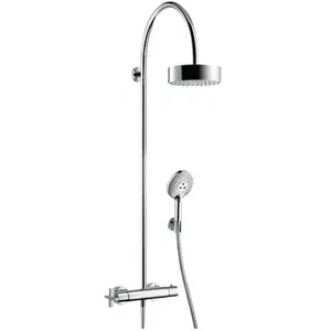 AXOR Citterio Colonne de douche avec mitigeur thermostatique, 39670000,