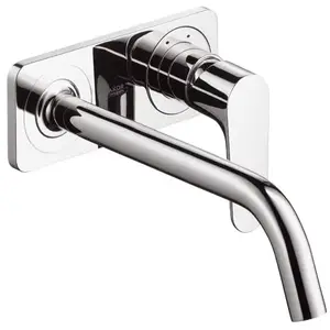 Hansgrohe MITIGEUR LAVABO ENCASTRE AVEC PLAQUE CHROME HANSGR pas cher