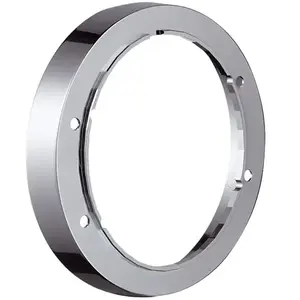 Comparateur de prix : Hansgrohe HANSGROHE Rosace de compensation IBox set finition Ø150mm Chrome