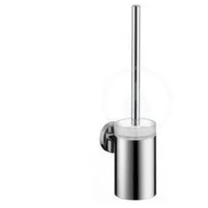 Hansgrohe Porte brosse wc mural chromé Logis