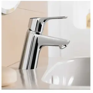 Comparateur de prix : Hansgrohe - Focus 70 Mitigeur lavabo sans tirette ni vidage chromé