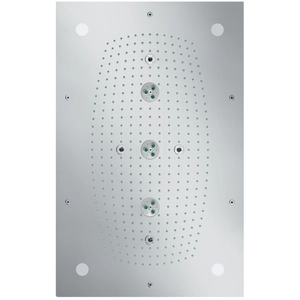 Comparateur de prix : hansgrohe Raindance Rainmaker douche de tête, 3 jets, 28418000,