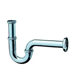 Comparateur de prix : Hansgrohe Siphon tubulaire modèle standard chromé HANSGROHE
