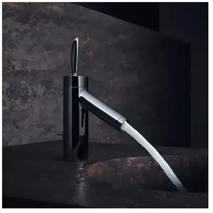 Hansgrohe Robinet Mitigeur pour lavabo CLASSIC avec technologie EcosmartVendu parrue-du-commerce