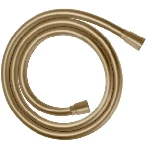 Comparateur de prix : hansgrohe Flexible de douche Isiflex 1,6m, Bronze brossé, 28276140
