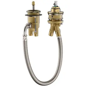 Hansgrohe Corps d'encastrement pour mitigeur 2 trous sur bord de baignoire pas cher