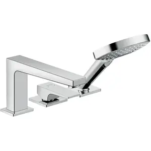 Comparateur de prix : hansgrohe Metropol Mitigeur monocommande, pour baignoire, 32550000,